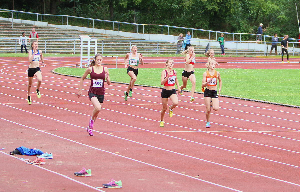 300 m nach 200 m