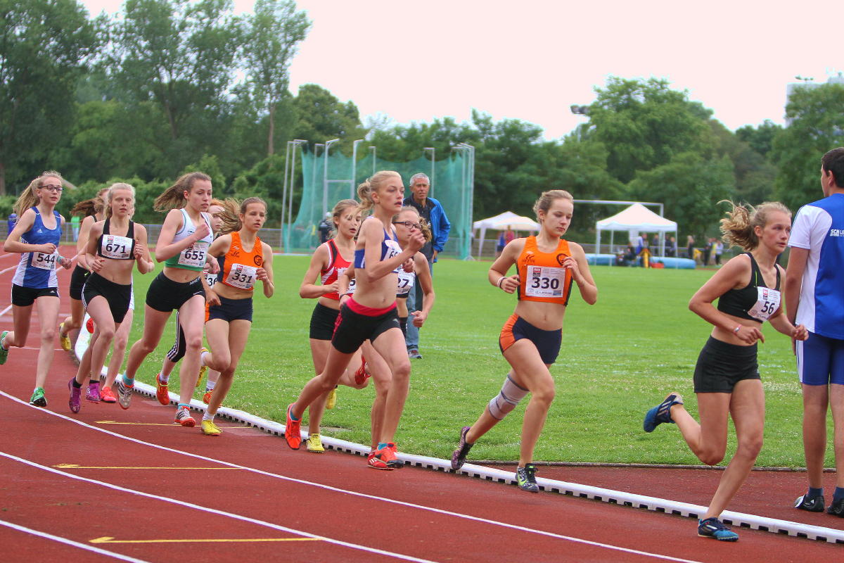 800 m nach 200 m