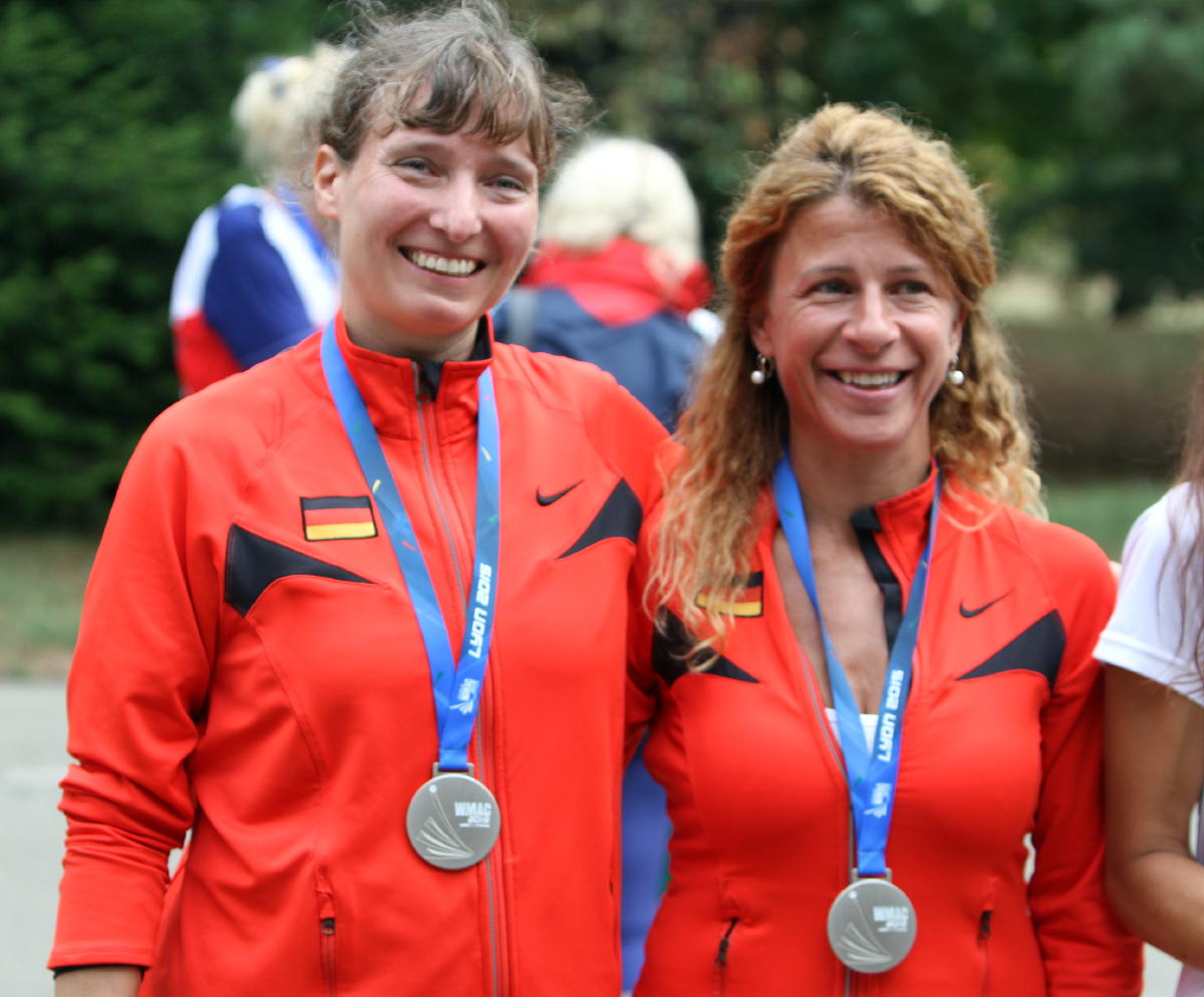 Silbermedaille