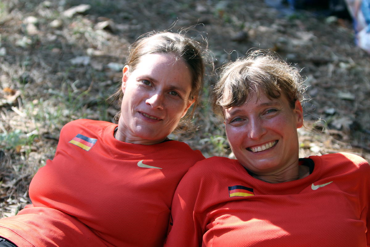Silke und Yvonne