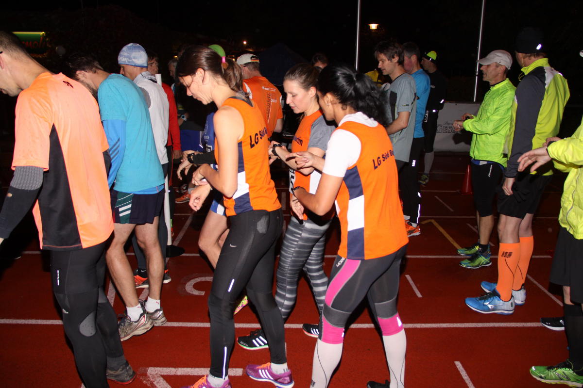 Start 10.000 m