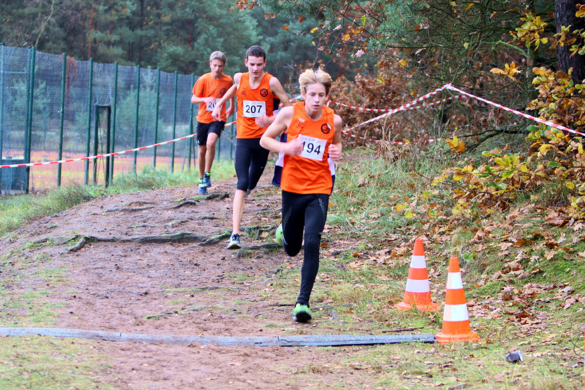 Zieleinlauf U16
