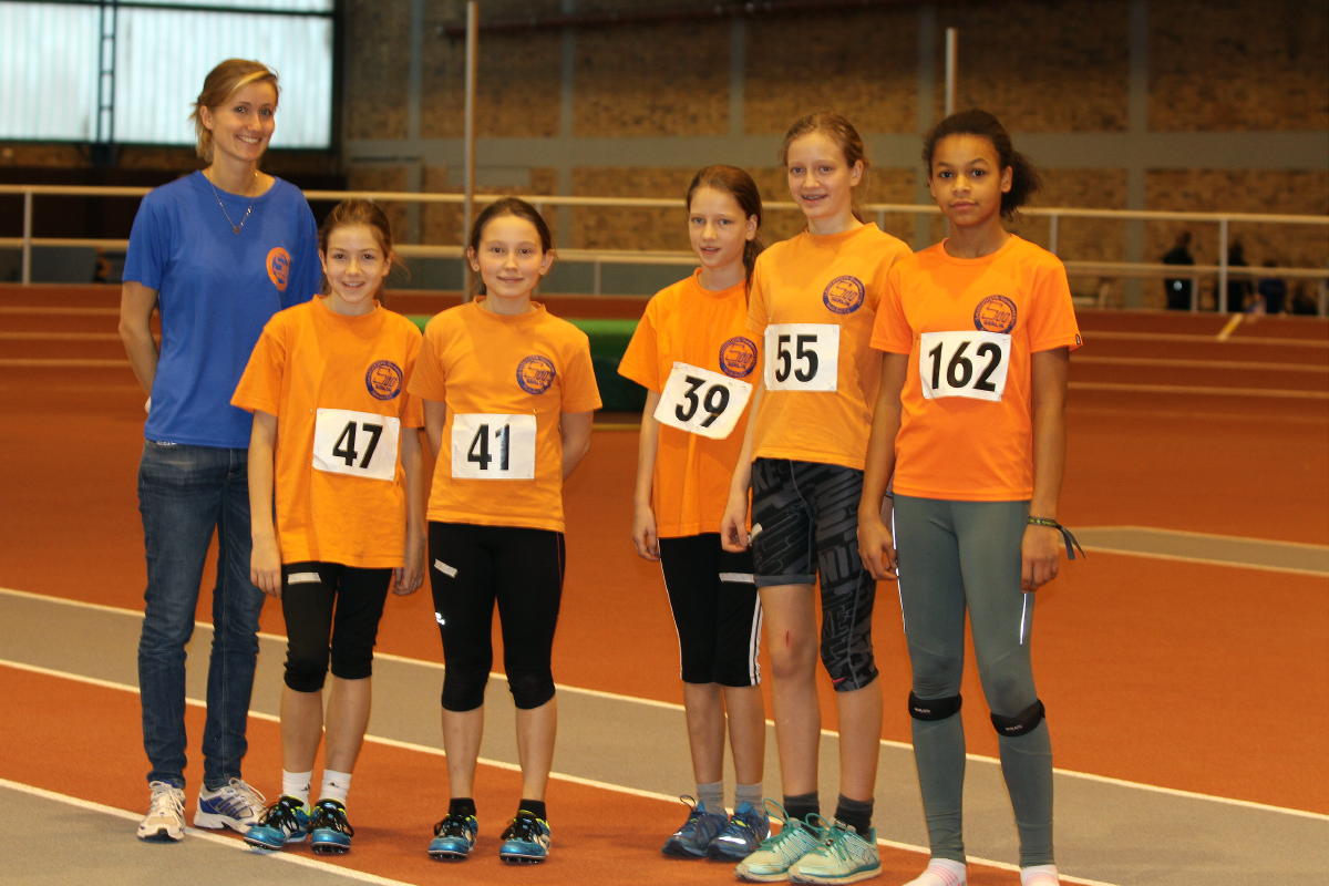 Mädchen U14 Gruppe