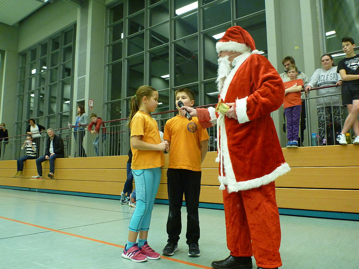 LG Südler mit Weihnachtsmann