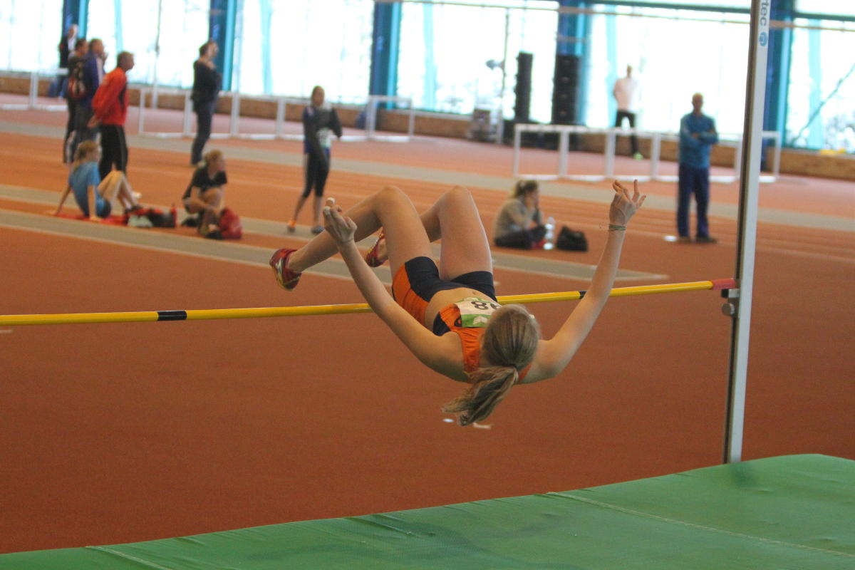 Hochsprung Emma Wette