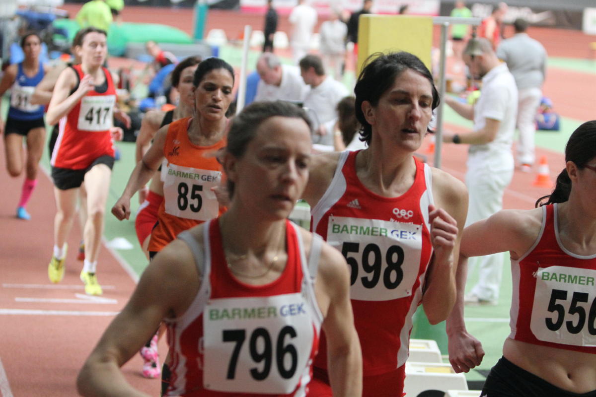 Start 800 mit Saida Barthels