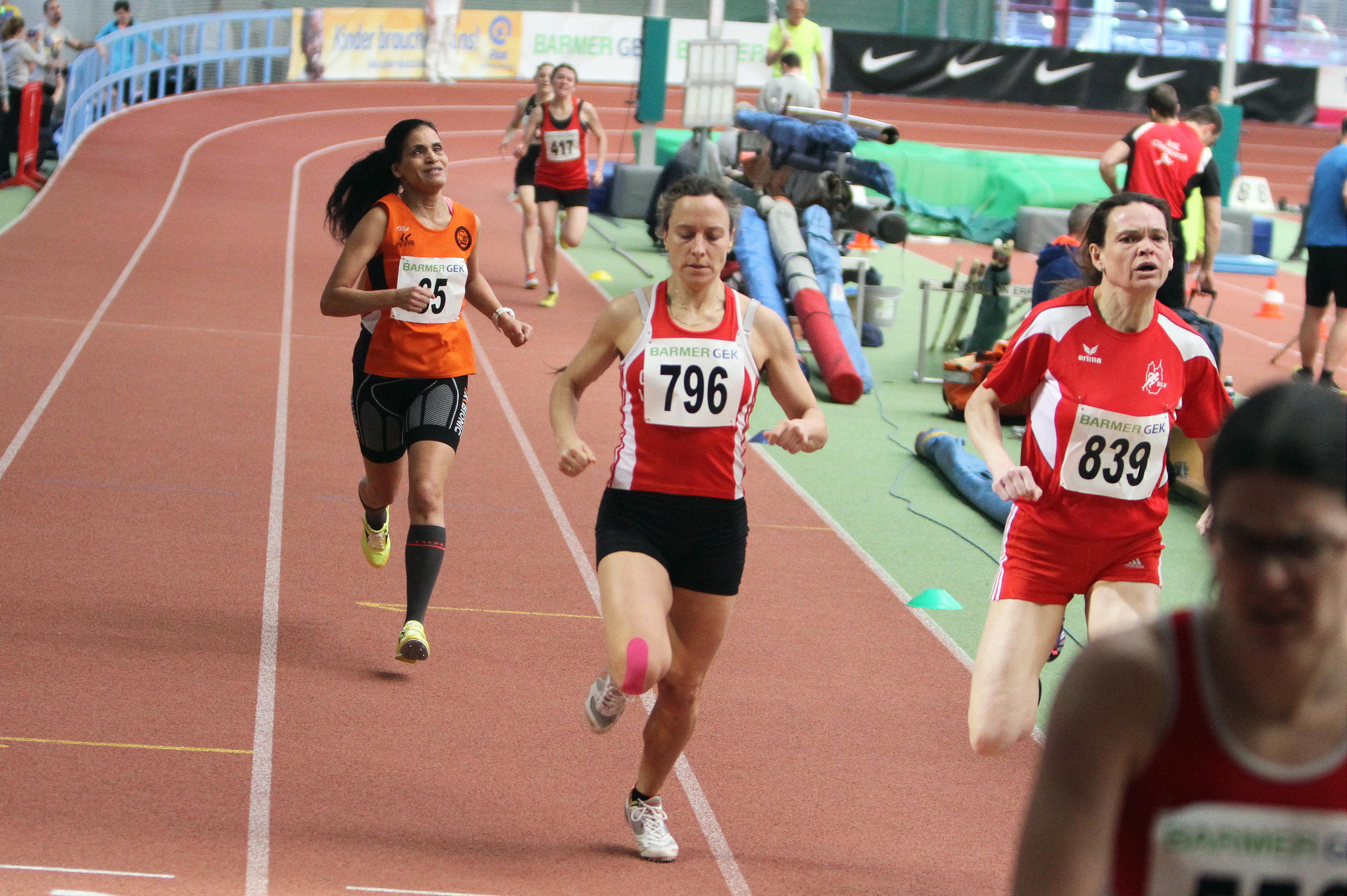 800 m Saida Barthels