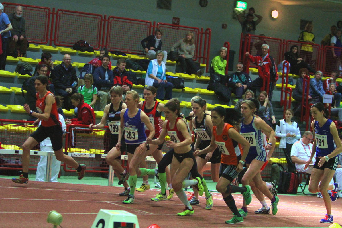 Start 3.000 m W40