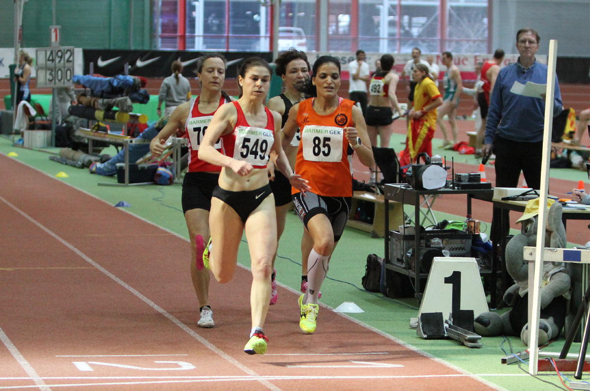 200m von 400 m