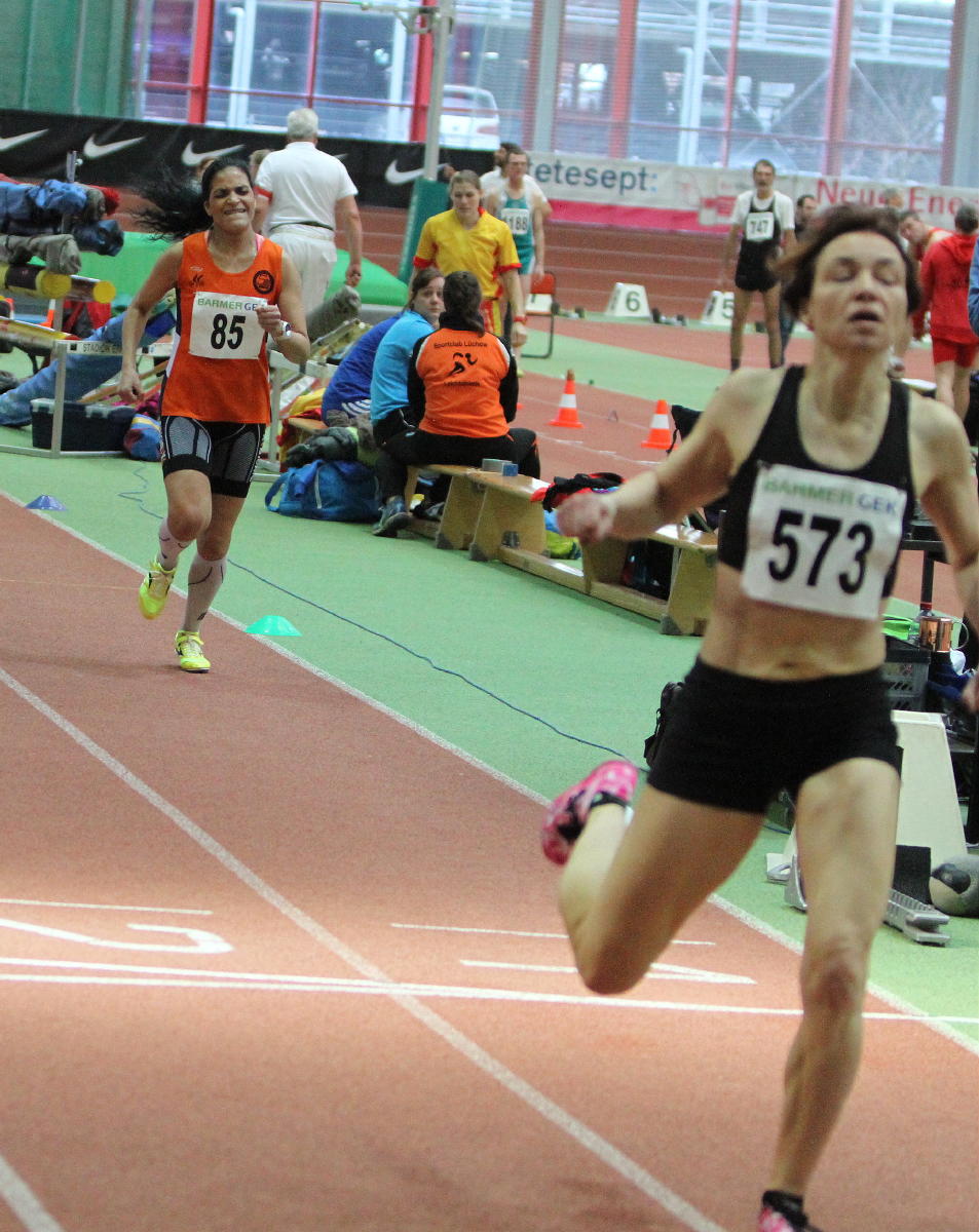 Ziel 400 m