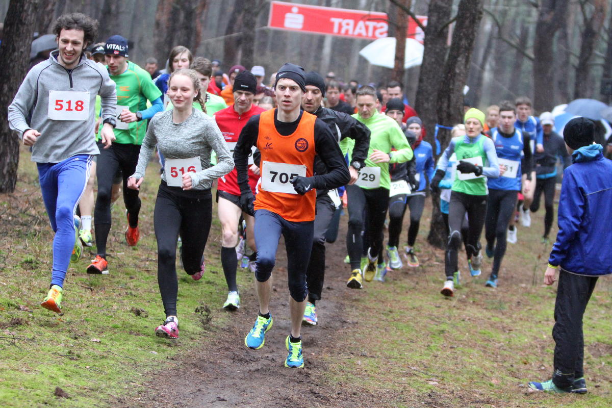 Start 8,6 km