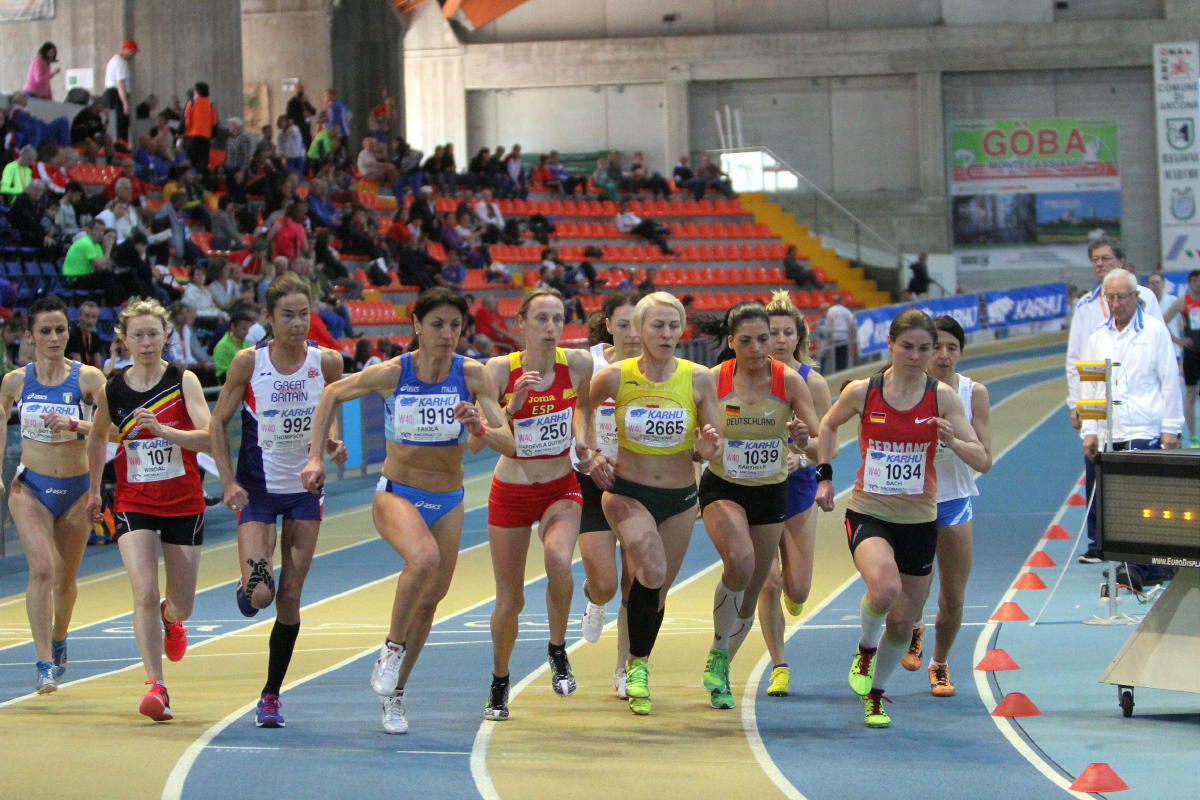 Start 3.000 m
