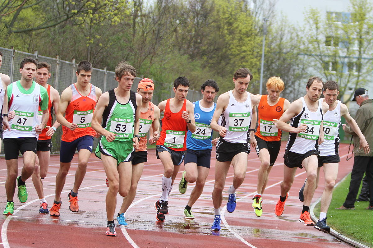 Start 10.000 m