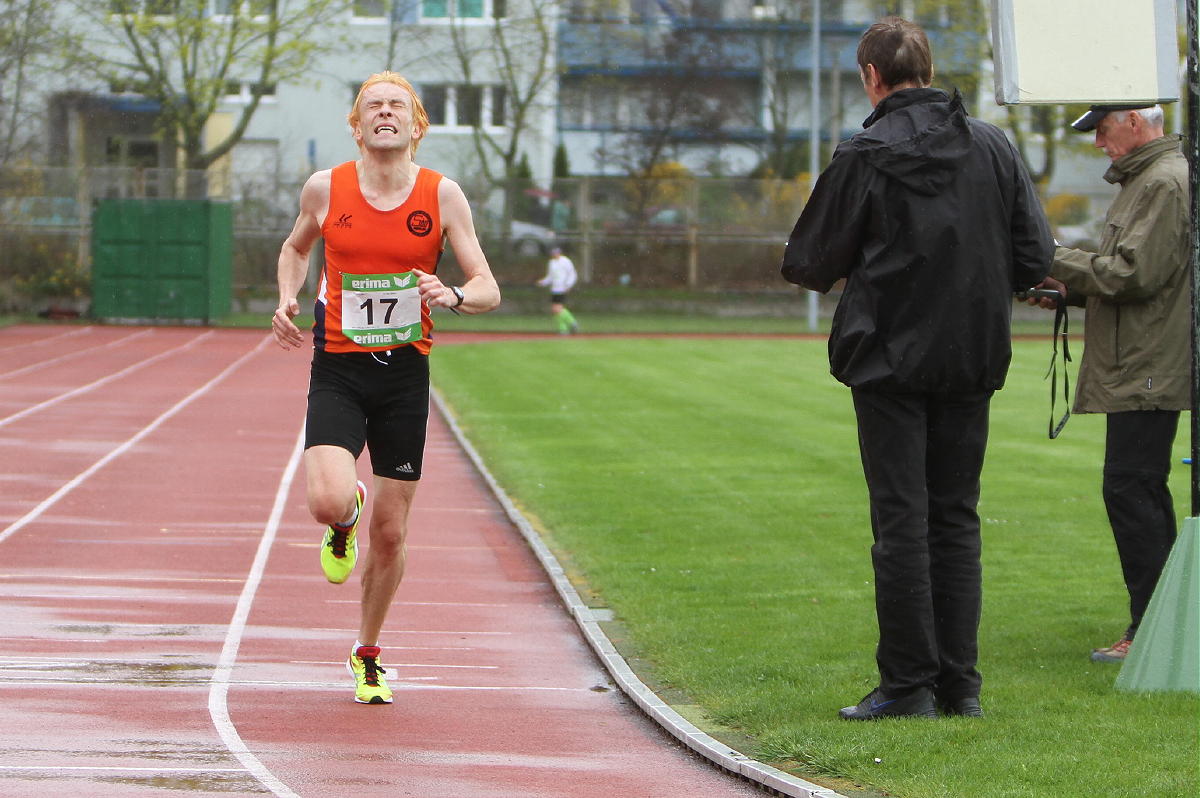 Zieleinlauf