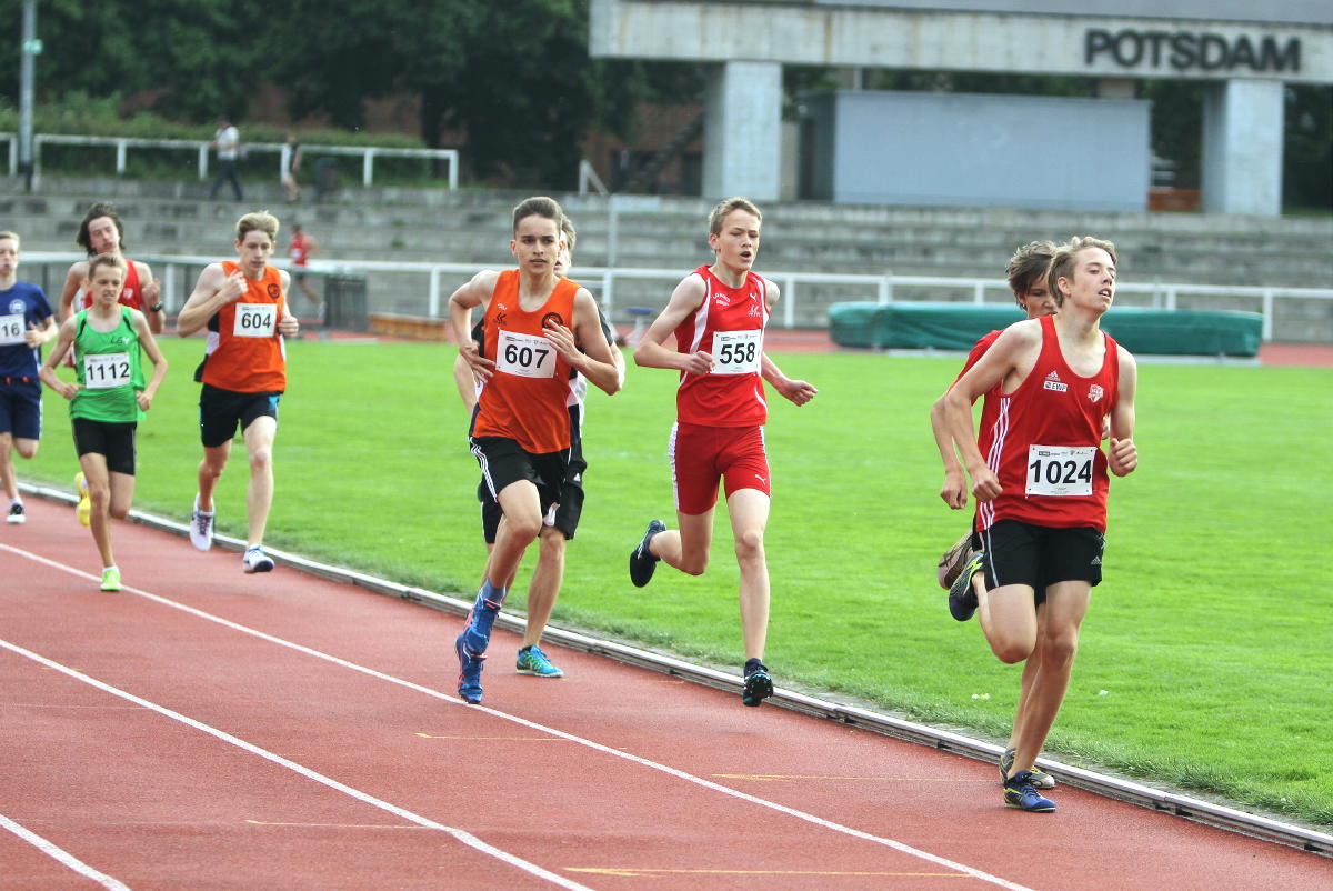 600 m Jan Lucas Günky und Leonard Wallteich