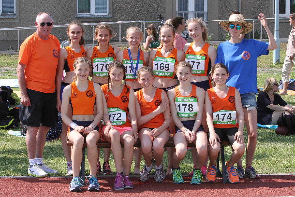 U16 und U14 Team