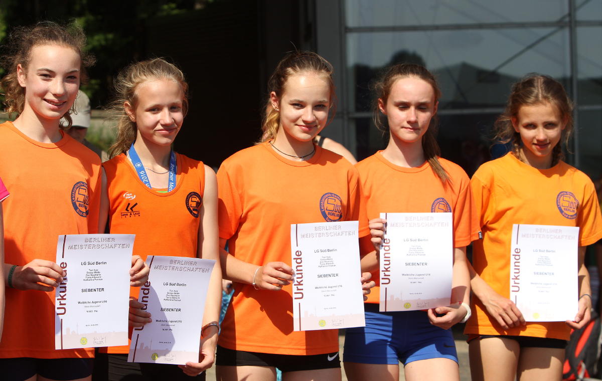 U16 Platz 7
