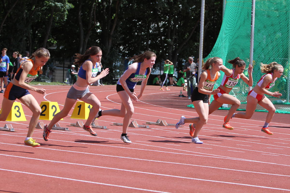 100 m Start U16