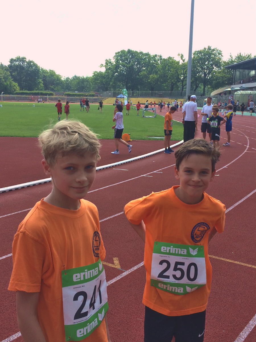 Nils Johannes und Tim Ziegenspeck