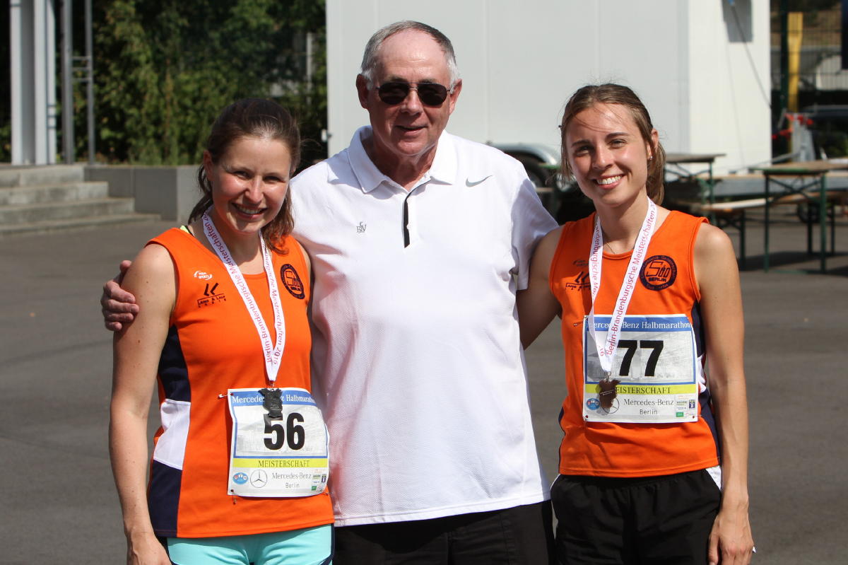 Corinna und Mareike