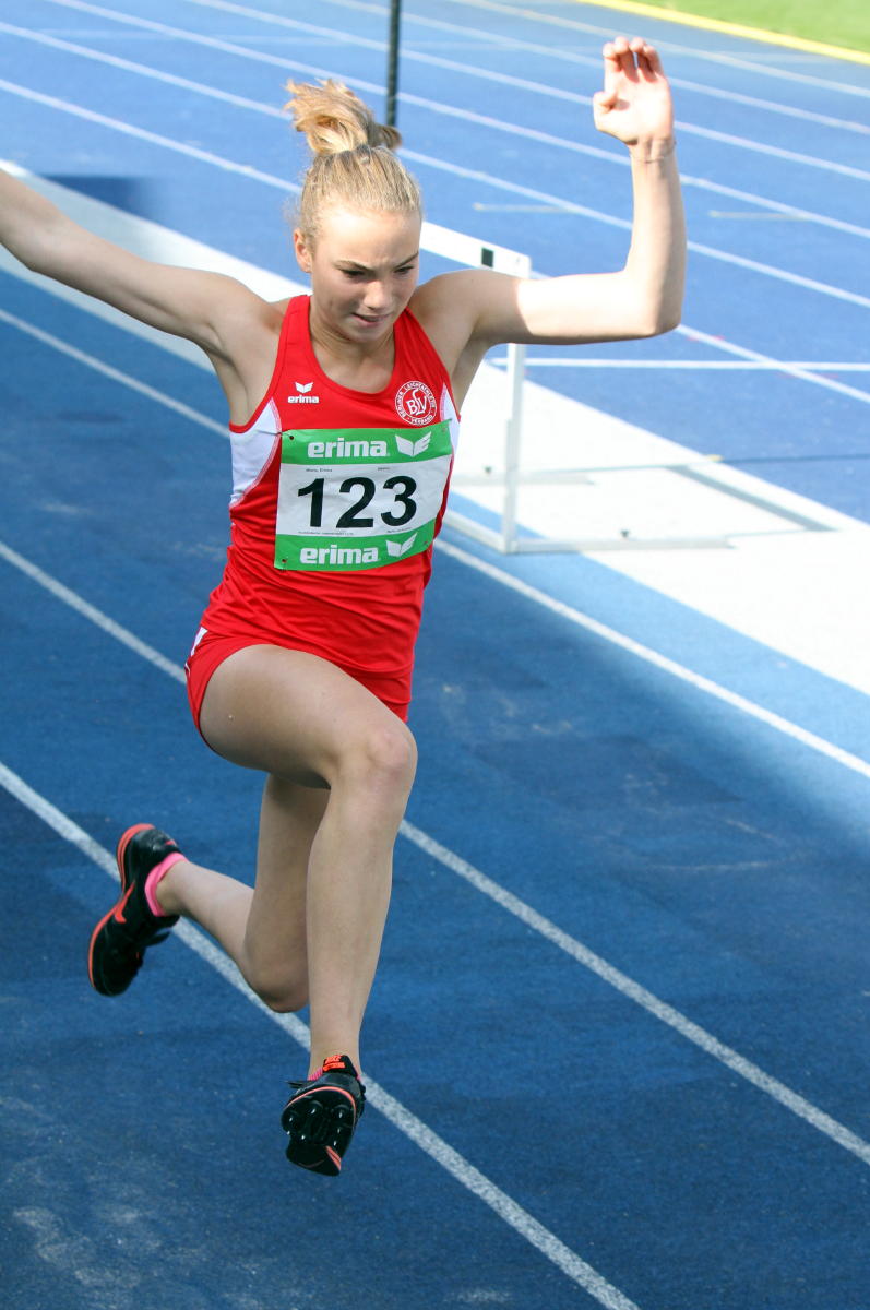 Dreisprung Emma Wette