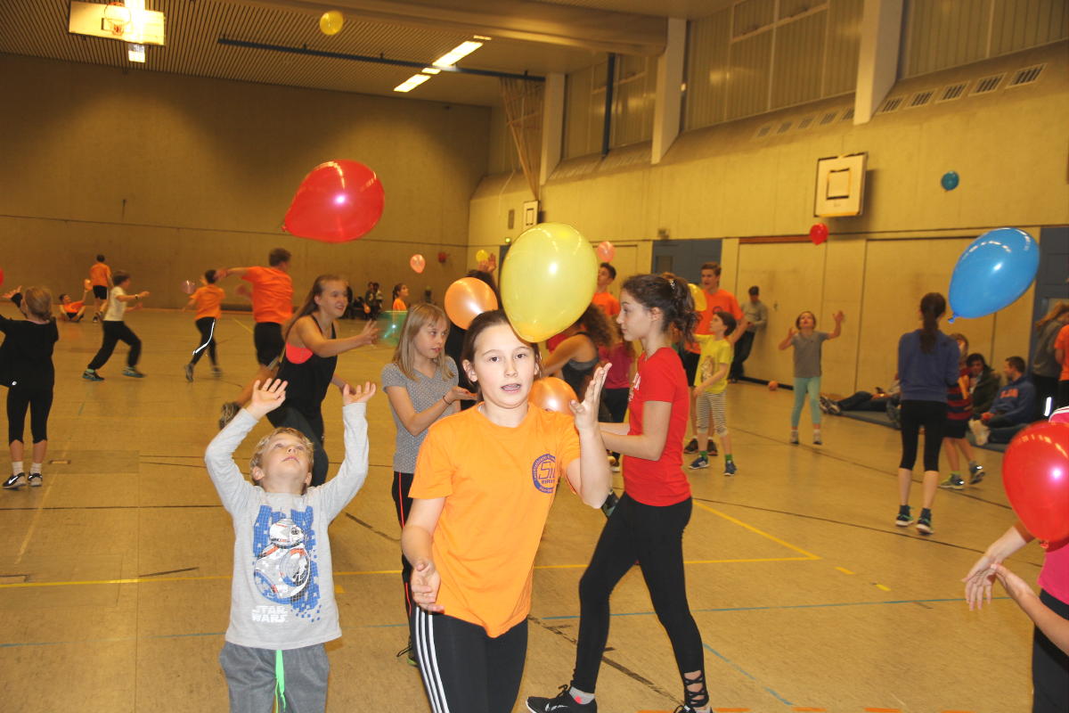 Luftballonspiel