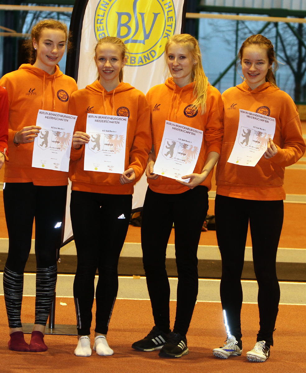 Staffelmädchen U18