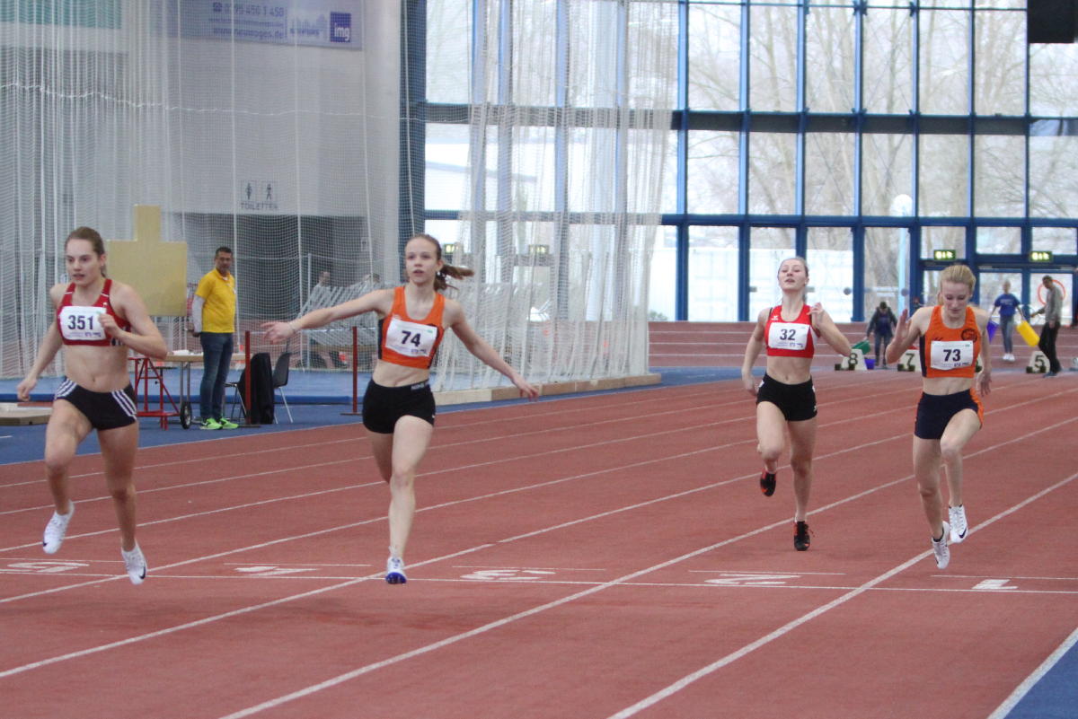 60 m Vorlauf