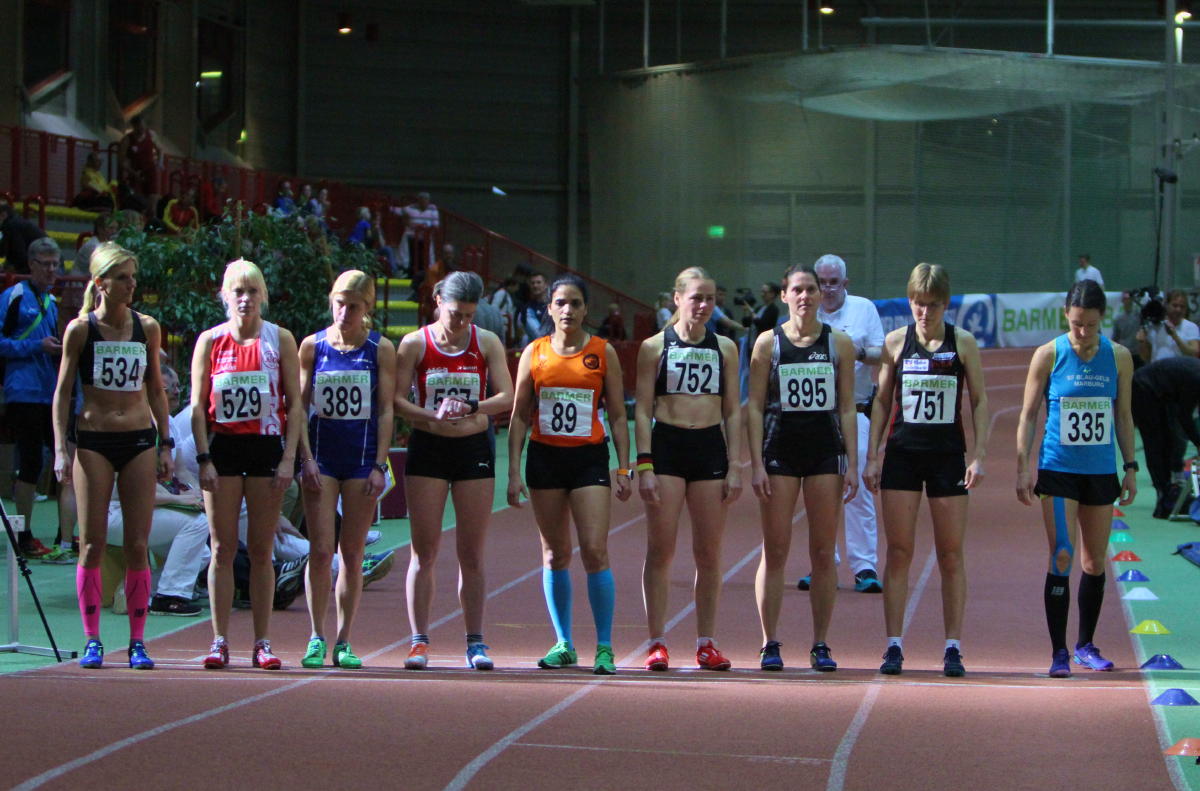 Start 3.000 m W40