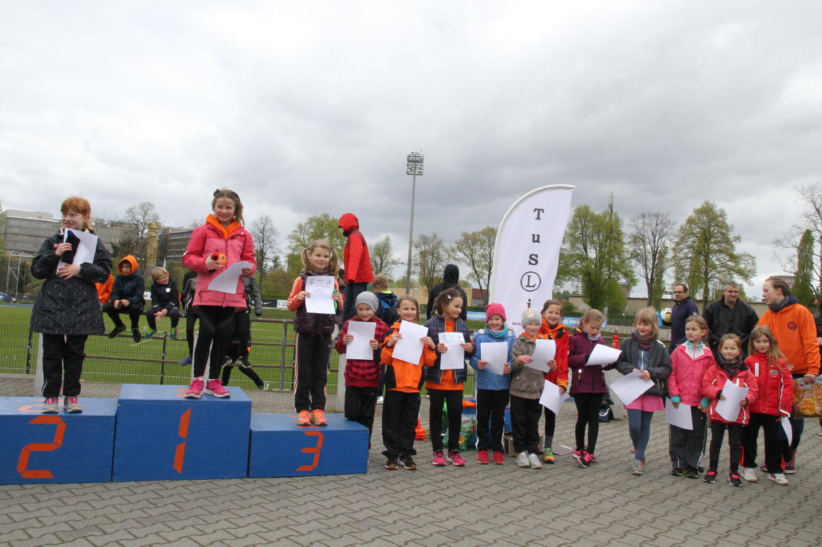 weibliche Kinder U10
