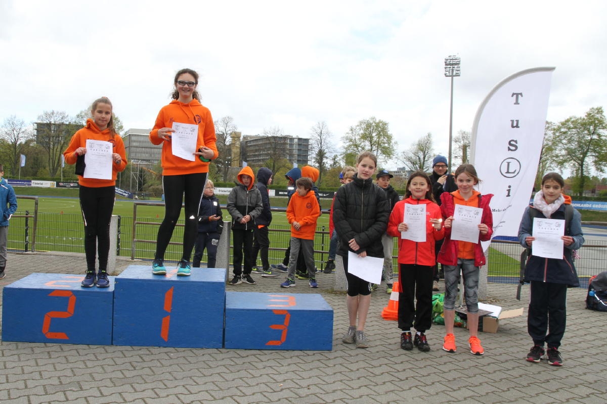 weibliche Kinder U12