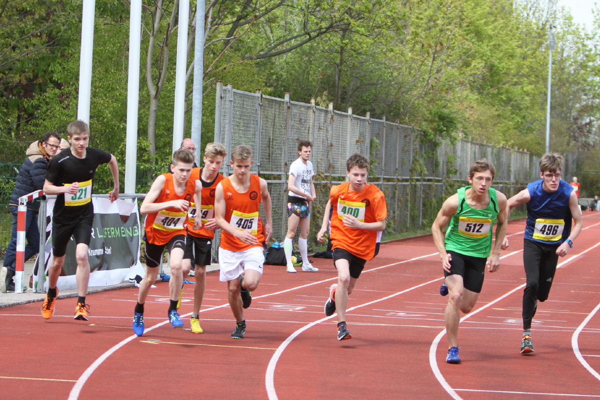 Start 1.000 m
