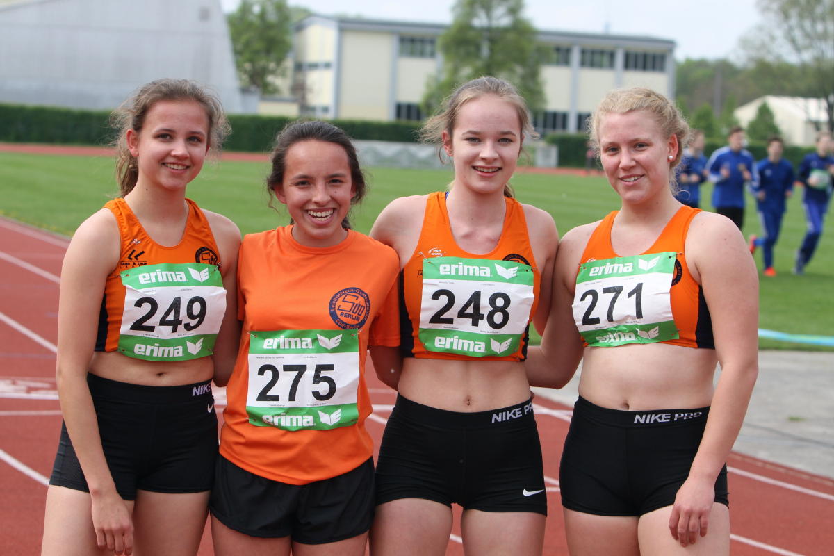 800 m Läuferinnen