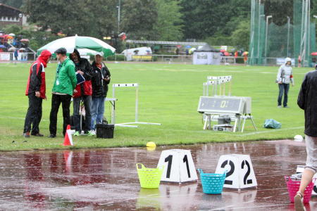 Vor dem Start