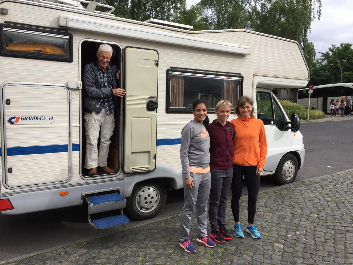 Medaillenmobil