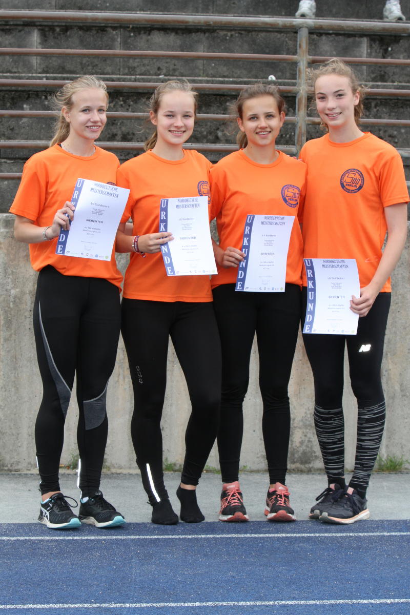3x100 m Staffel