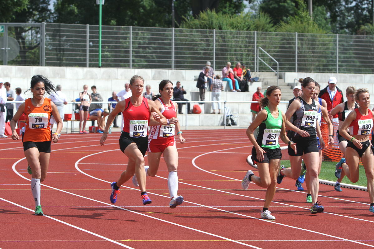 1500 m mit Saida Barthels