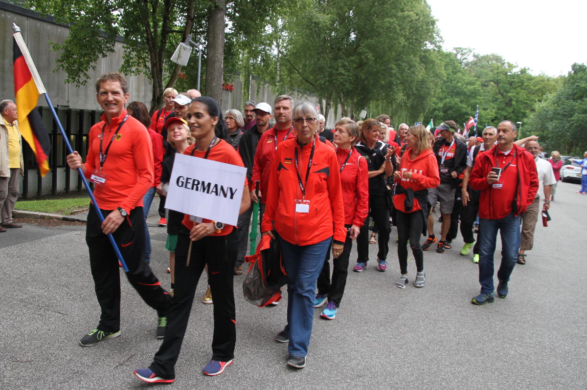 Einmarsch DLV Team