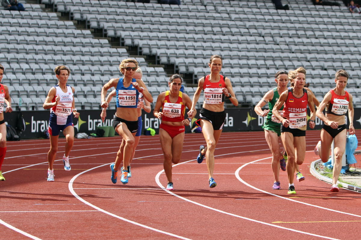 Start 1.500 m