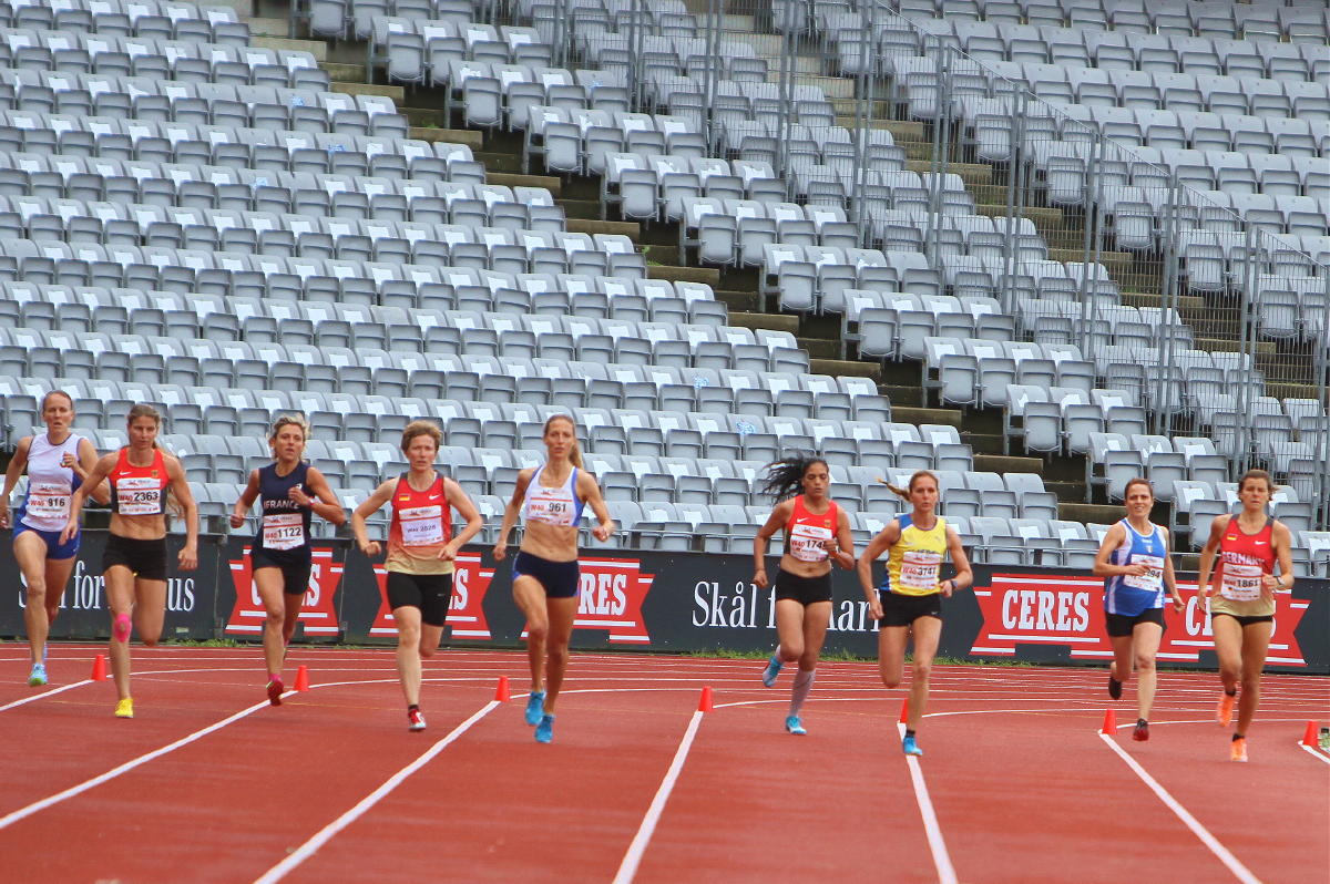Start 800 m Vorlauf