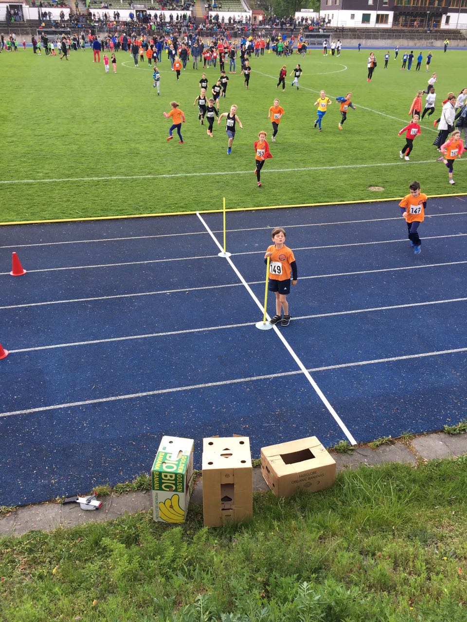 volles Stadion beim 5. Süd-Cup