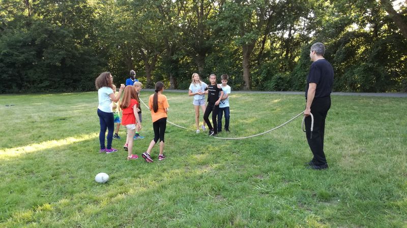 Sport im Park