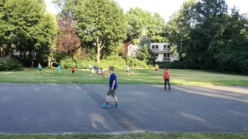 Sport im Park