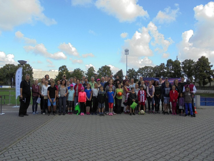 Gruppenbild Sommerputz 2017