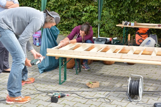 Holzbearbeitung