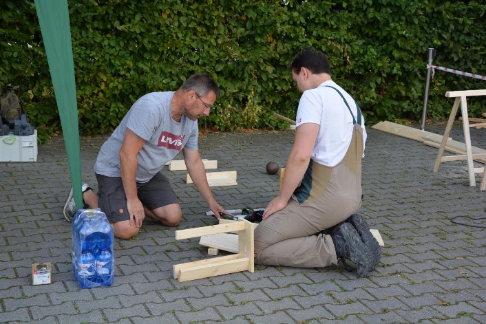 Holzbearbeitung