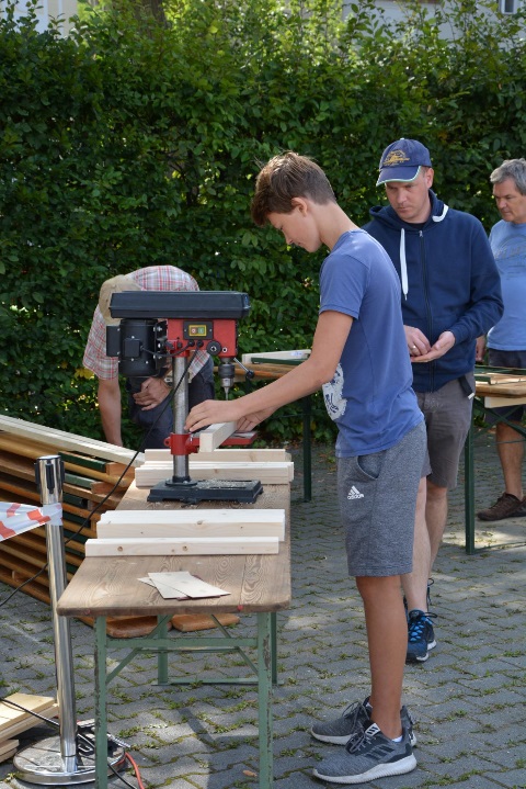 Holzbearbeitung