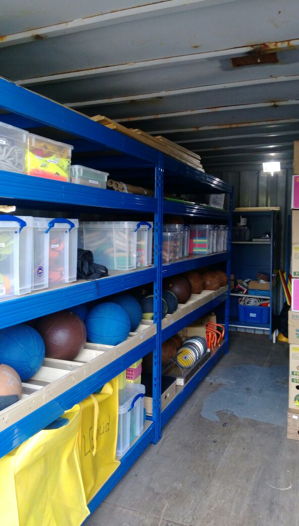 Container ordentlich
