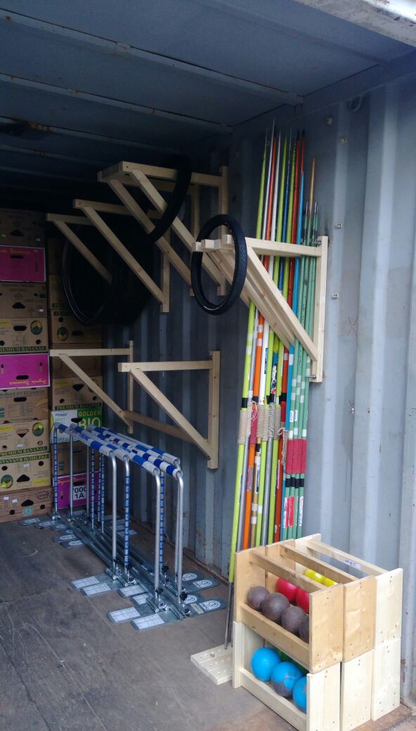 Ordnung im Container