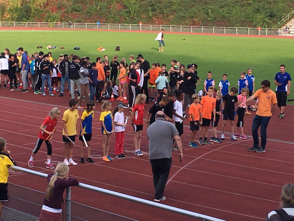 Start 6x800m